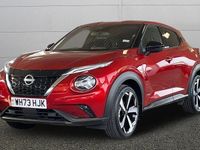 Begagnad Nissan Juke Tekna 143 HK (105 kW) 2023 Röd SUV