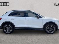Used Audi Q3 Black Edition 150 HP (110 kW) 2021 White SUV