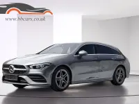 Used Mercedes CLA180 AMG line 2020 Grey Coupe
