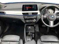 Used BMW X1 M Sport 220 HP (161 kW) 2021 Blue SUV