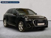 Used Audi Q3 S-Line 150 HP (110 kW) 2022 Black SUV
