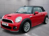 Used Mini Cooper S Cabriolet 2014 Red Cabriolet