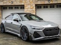 Usado Audi RS7 Performance 130 HP (95 kW) 2022 Cinzento Citadino