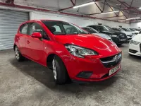 Używany Vauxhall Corsa 75 KM (55 kW) 2017 Czerwony Hatchback