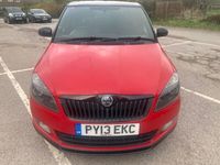 used Skoda Fabia 1.6 TDI CR 105 Monte Carlo Tech 5dr