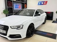 Used Audi A5 Sportback Advanced 150 HP (110 kW) 2016 White Hatchback