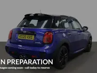 Usado Mini Cooper S Hatch 192 HP (141 kW) 2020 Azul Citadino
