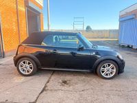 Used Mini Cooper D Cabriolet 112 HP (82 kW) 2014 Black Cabriolet