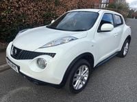 Used Nissan Juke Acenta 2013 White SUV