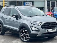 Begagnad Ford Ecosport Active 125 HK (91 kW) 2022 SUV