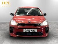 Used Kia Rio GT-Line 118 HP (86 kW) 2019 Red Hatchback