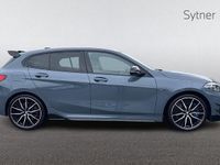 Used BMW M135 Shadowline 302 HP (222 kW) 2022 Grey Hatchback