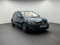 Used VW Golf VII GT 2017 Green Hatchback