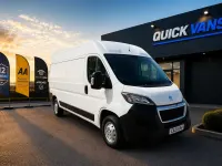 Used Peugeot Boxer 2021 White Van