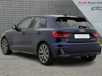 Begagnad Audi A1 S-Line 113 HK (83 kW) 2025 Blå SUV