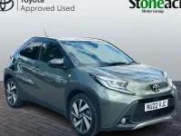 Used Toyota Aygo X 72 HP (52 kW) 2024 Green SUV
