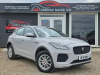 Used Jaguar E-Pace R-Dynamic 150 HP (110 kW) 2018 Grey SUV