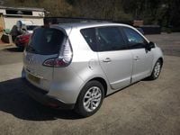 Used Renault Scénic III Dynamique 110 HP (80 kW) 2014 Silver MPV