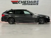 Used BMW 530 M Performance 249 HP (183 kW) 2019 Grey Estate