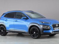 Gebraucht Hyundai Kona Premium 120 PS (88 kW) 2019 Blau SUV