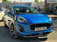 Usado Ford Puma Titanium 2023 Azul SUV