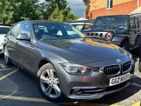 Used BMW 320 Sport Line 2017 Grey Sedan