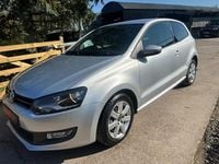 Used VW Polo Match 2011 Silver Hatchback