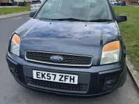 Used Ford Fusion Zetec 101 HP (74 kW) 2008 Grey Hatchback