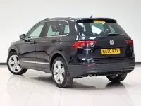 Used VW Tiguan Match 130 HP (95 kW) 2020 Black SUV
