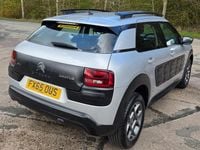 Used Citroën C4 Cactus Feel 2015 Silver Hatchback