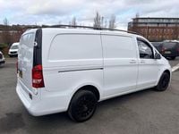 Used Mercedes Vito 114 HP (83 kW) 2019 White Van
