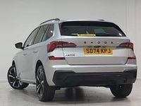 Used Skoda Kamiq Monte Carlo 116 HP (85 kW) 2024 Silver SUV