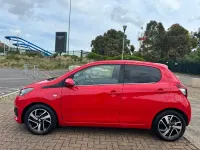 Used Peugeot 108 Allure 82 HP (60 kW) 2017 Red Hatchback