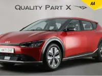 Usado Kia EV6 Air 166 kW (226 HP) 2022 Vermelho SUV