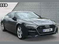Used Audi A7 S-Line 204 HP (150 kW) 2022 Black Sedan