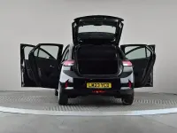 Used Vauxhall Corsa Design Edition 101 HP (74 kW) 2023 Black Hatchback