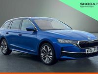 New Skoda Octavia SE L 147 HP (108 kW) 2026 Race blue metallic Estate