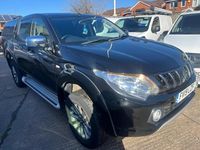 Used Mitsubishi L200 181 HP (133 kW) 2019 Black Pickup