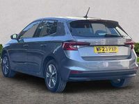 Used Skoda Fabia SE L 108 HP (79 kW) 2023 Grey Hatchback