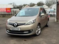 Used Renault Scénic III Dynamique 2014 Beige MPV