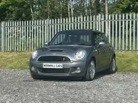 Used Mini Cooper S Hatch 2008 Silver Hatchback