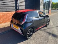 Used Toyota Aygo x-press 68 HP (50 kW) 2018 Black Hatchback