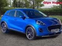 Used Ford Puma Titanium 125 HP (91 kW) 2023 Blue SUV