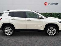 Used Jeep Compass Limited 140 HP (102 kW) 2019 White SUV