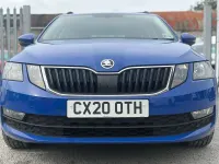 Used Skoda Octavia SE Technology 115 HP (84 kW) 2020 Blue Estate
