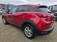 Usado Mazda CX-3 105 HP (77 kW) 2017 Vermelho SUV