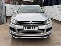 Used VW Touareg R-line 245 HP (180 kW) 2013 Silver SUV