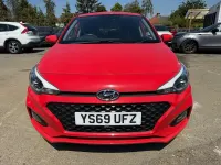 Used Hyundai i20 Premium 2019 Red Hatchback