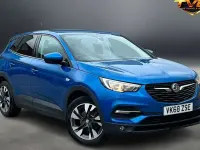 Used Vauxhall Grandland X 131 HP (96 kW) 2020 SUV