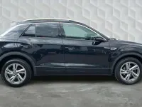Used VW T-Roc R-line 150 HP (110 kW) 2022 Black SUV